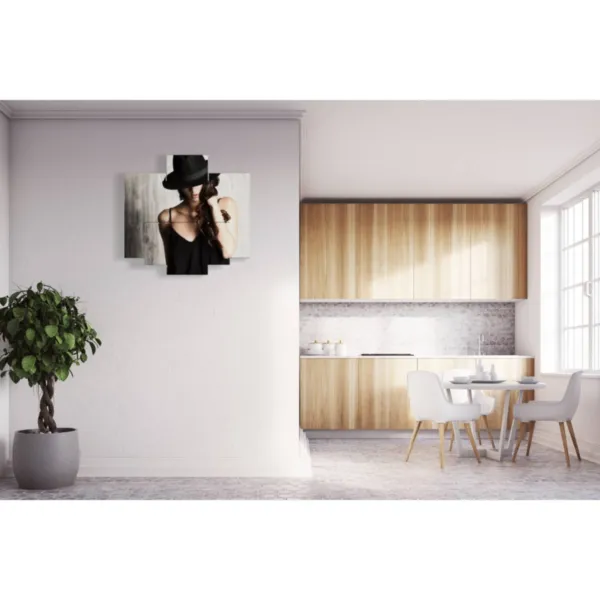 cuadros con mujeres estilizadas