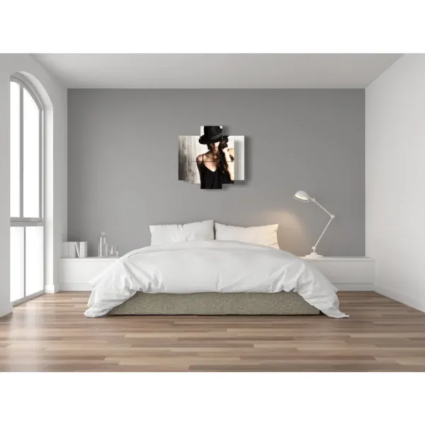 arte moderna con figure femminili