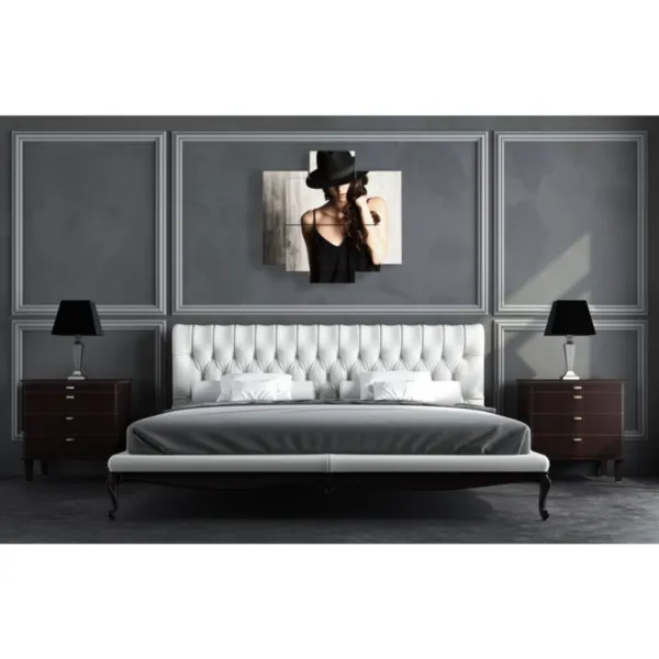 Decoraciones murales para mujeres modernas