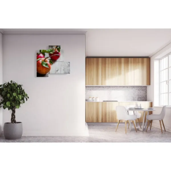 Decoración de frutas