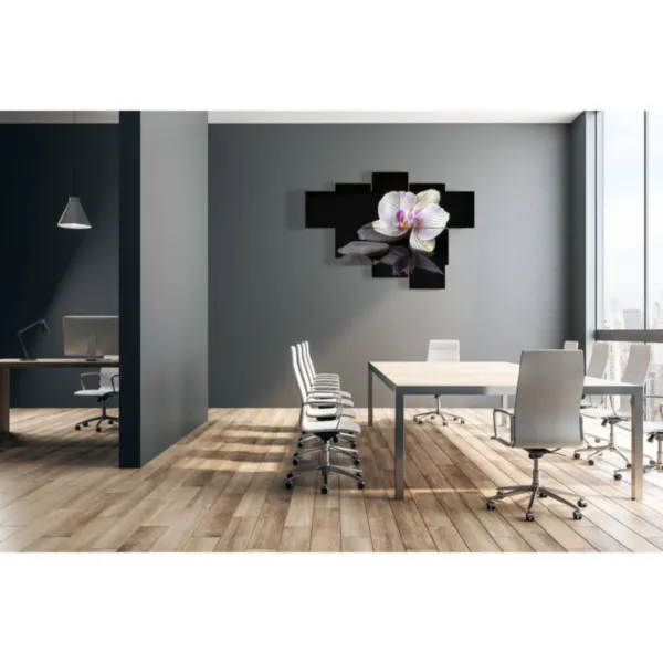 Tableaux d''orchidées modernes