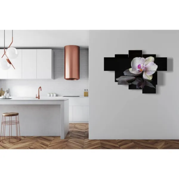 décorations avec des orchidées