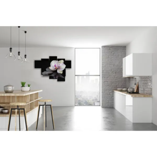 quadri moderni con orchidee