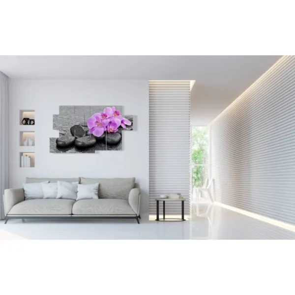 impresiones florales para oficina