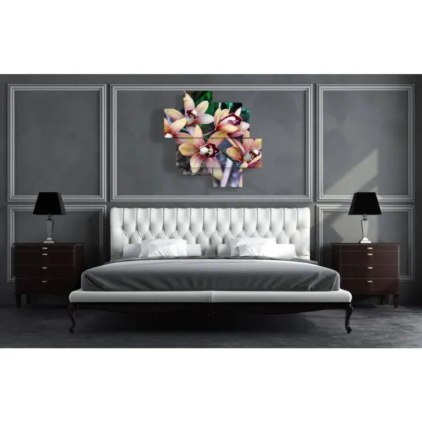 Moderne Kunst Blumen