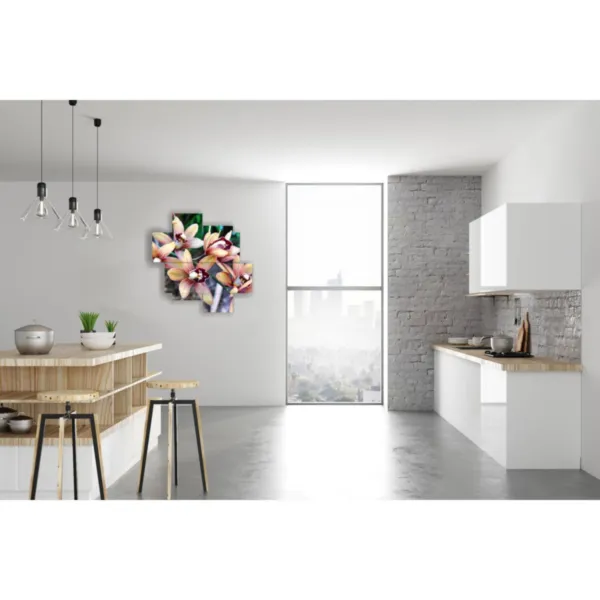 kontemporäre Blumenavantgarde