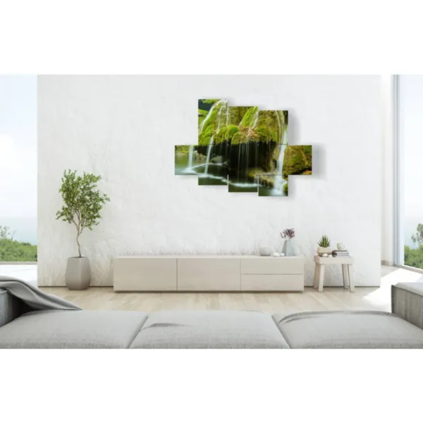 waterfall decorations