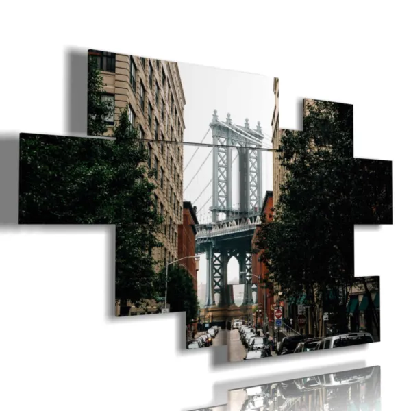 Gemälde von New York