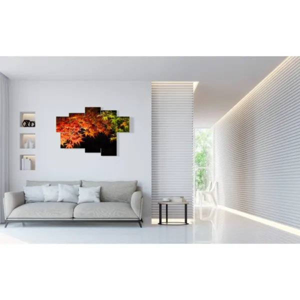 Tableaux de feuilles d''automne