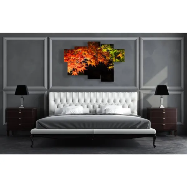 peintures d''automne peintes