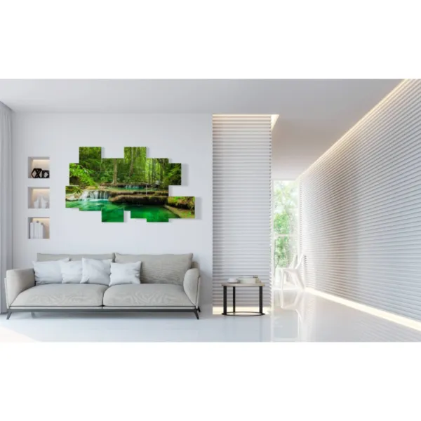 Moving Waterfall Art