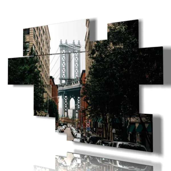 Gemälde über New York