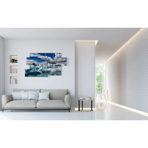 decorazioni inverno con ghiaccio