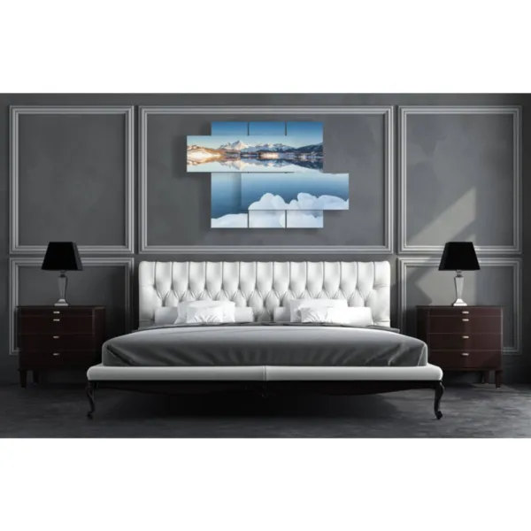 peintures neige hiver