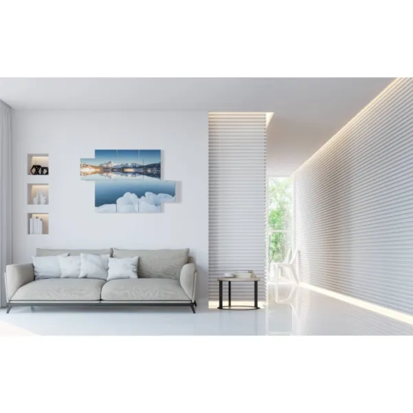 quadri neve decorativi