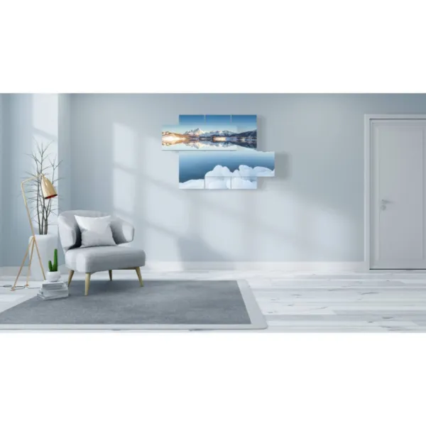 tableaux de neige sur toile