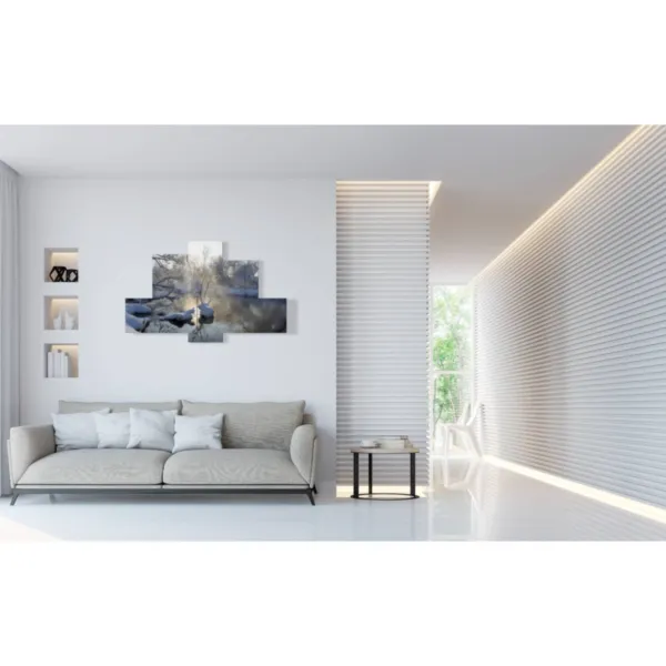 cuadros de paisajes invernales decoración