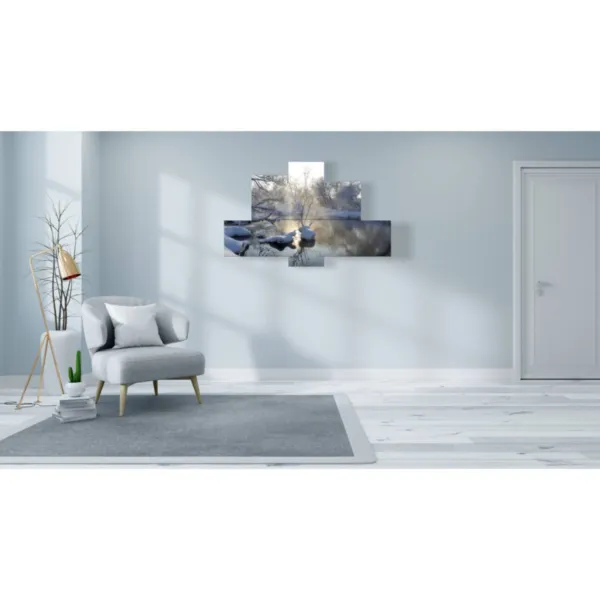 Winterlandschaftsbilder Dekorationen