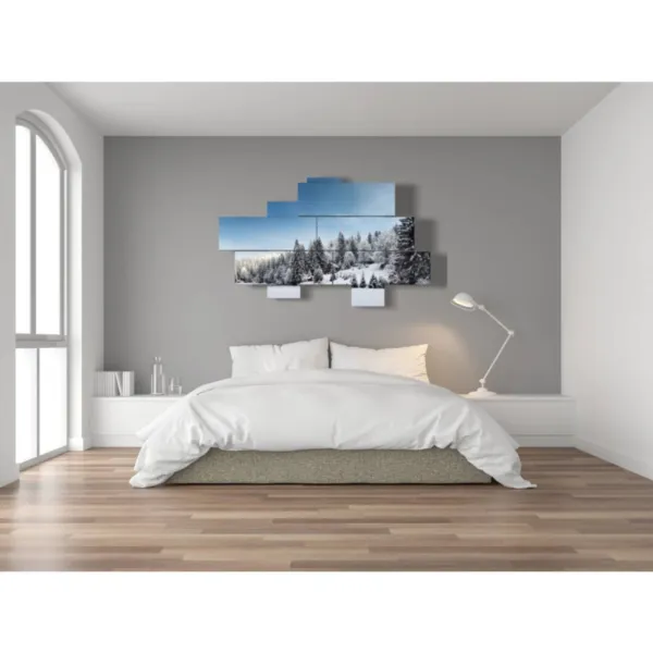 quadri inverno moderni