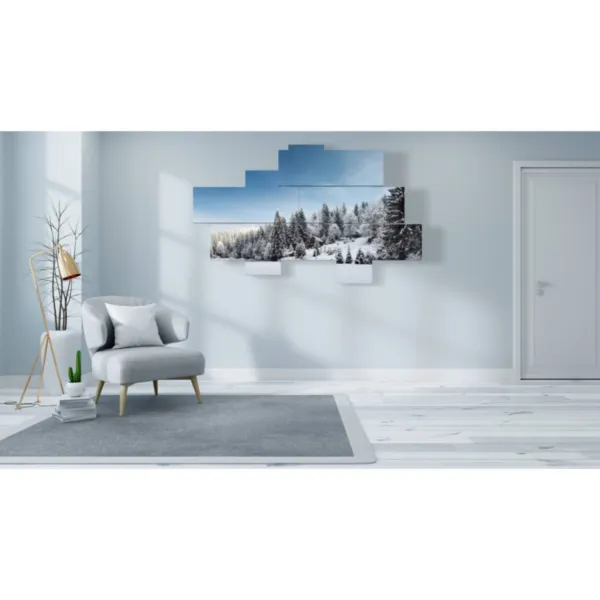 tableaux de paysages hivernaux