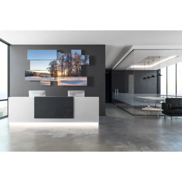 decorazioni con neve