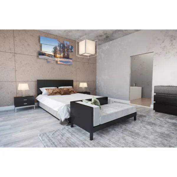 Beleuchtete Schneebilder