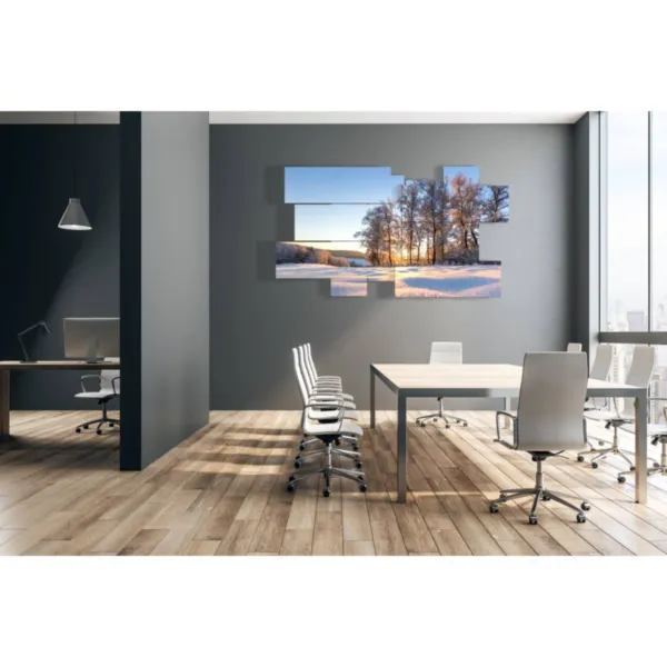 Wandbilder mit Schnee