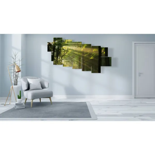 décorations avec des arbres