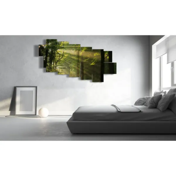 Decorative tree prints