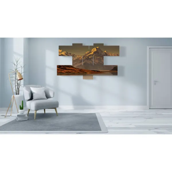 peintures de paysages de montagne