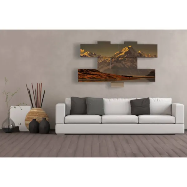 peintures de montagne