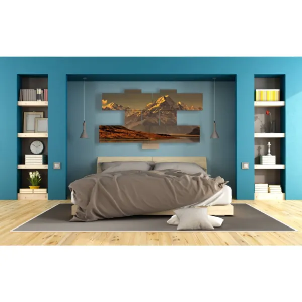 peintures de paysages alpins