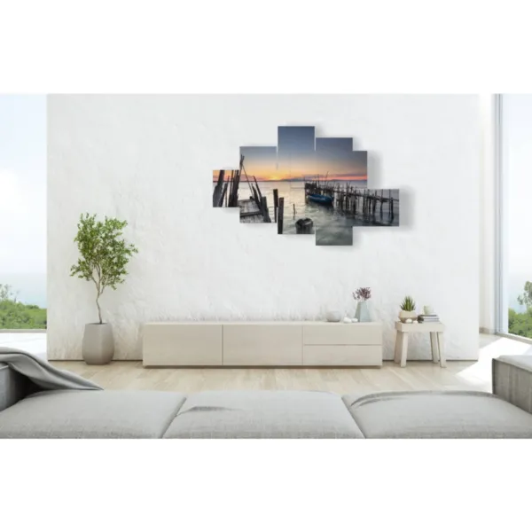 modern sunset sea paintings