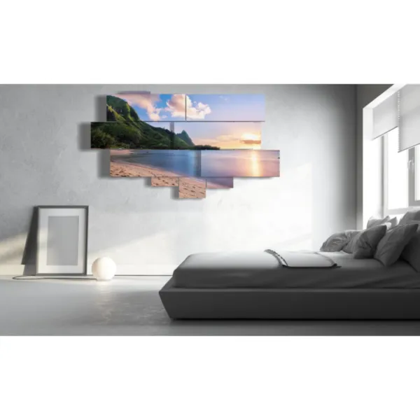 Gemälde mit oceanischen Panoramen