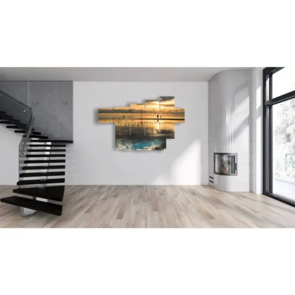 stampe tramonti sul mare