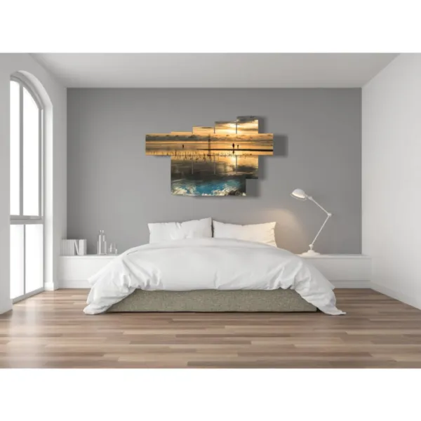 tableaux de ciels au coucher du soleil