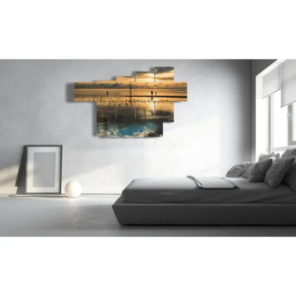 sunset sea paintings