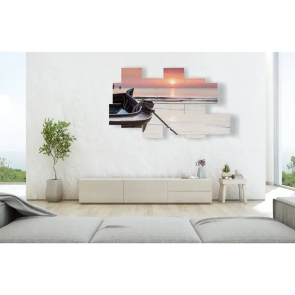 quadri barche in mostra