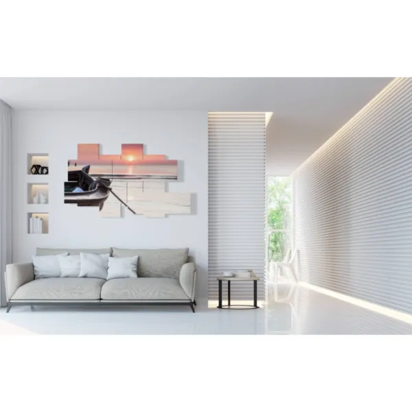 Cuadros de mar con barcos