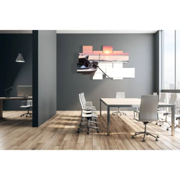 Tableaux avec des embarcations