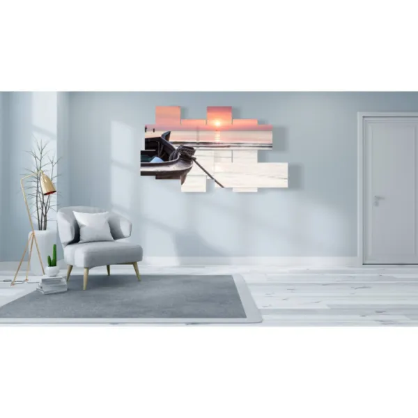 décorations avec des bateaux