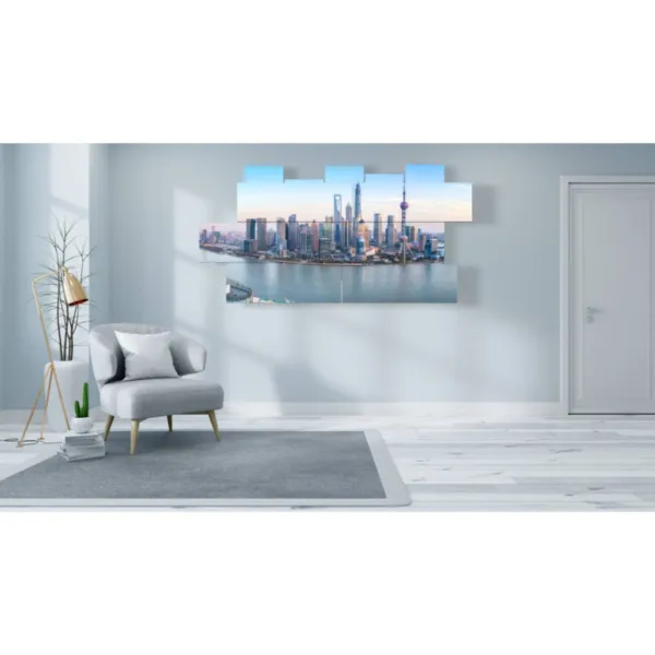 foto panoramiche di Shanghai Cina