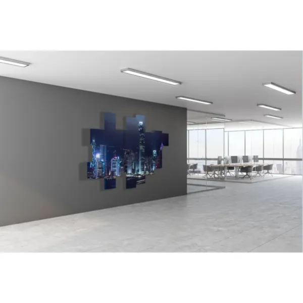 impressions de Hong Kong la nuit