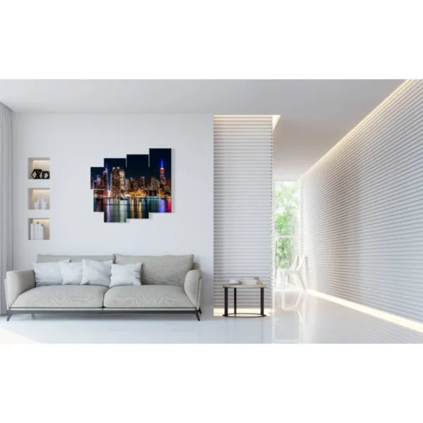 peintures toile skyline New York décoration