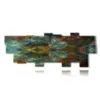 modern decorative painting with fantasy - version: 19 pannelli 306x116cm