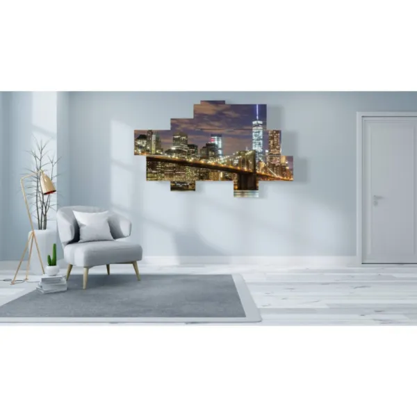 Paintings of New York Cityscape