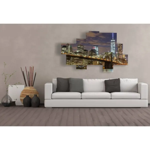 stampe skyline New York