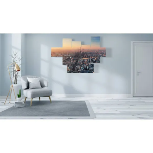 Affiche Paris dans les tableaux