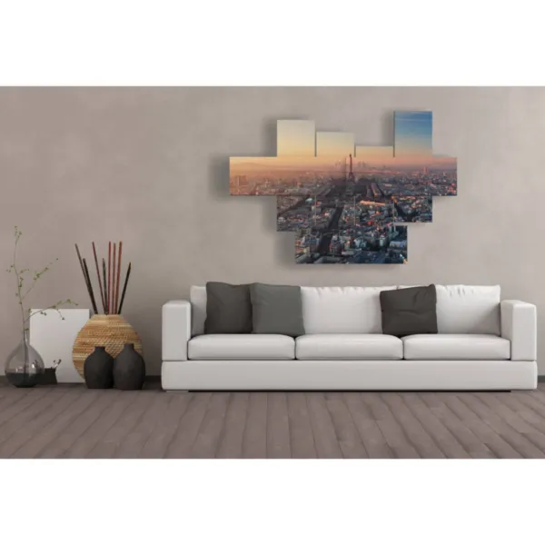 tableaux de paysages urbains