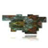quadro decorativo moderno a fantasia - version: 11 pannelli 232x103cm